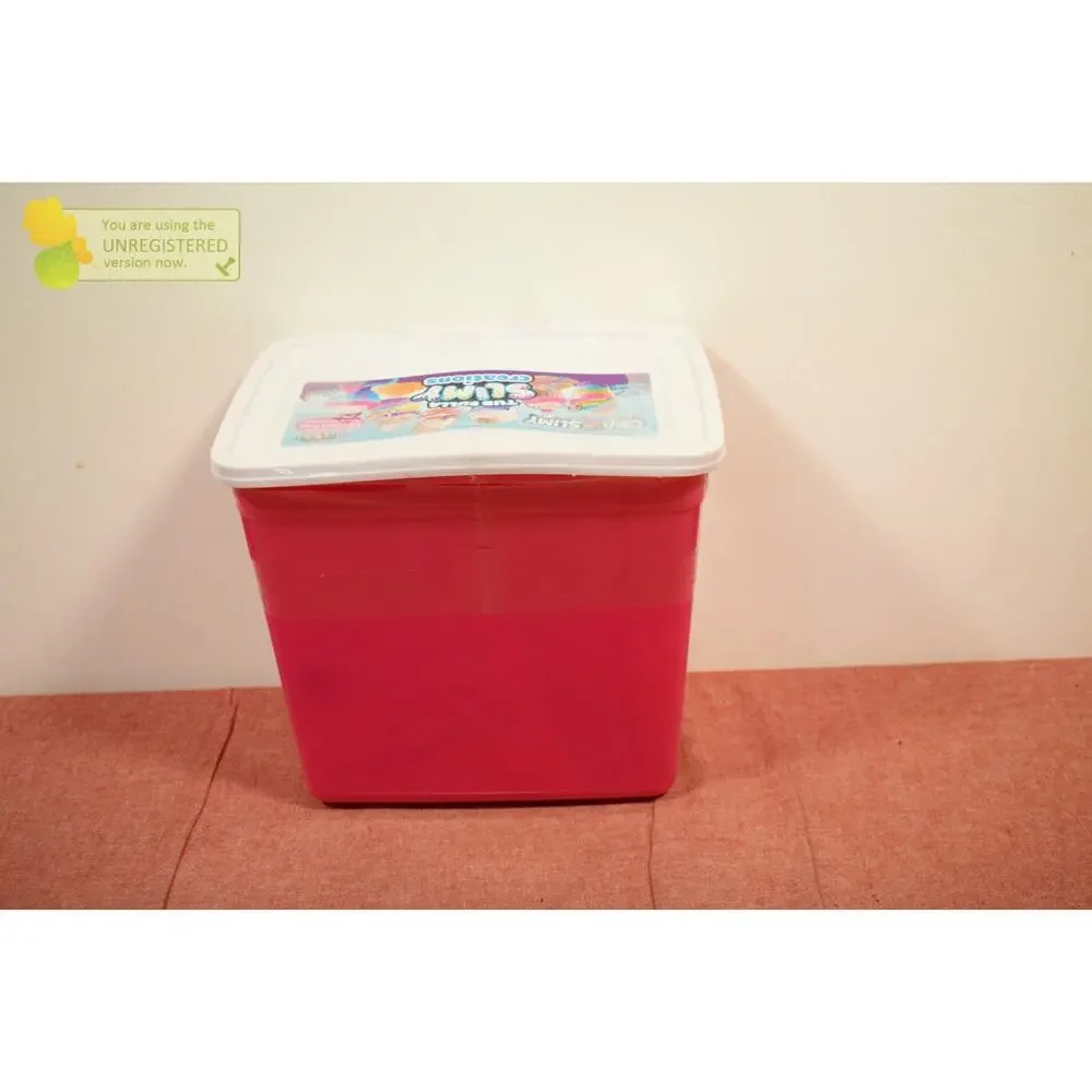 Cra-Z-Slimy Tub Fulla Fun Slimes and Putties